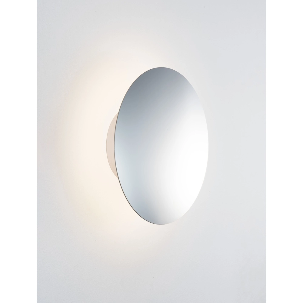 Design wandlamp Alida chroom Ø 40cm Lyora 5212017470959