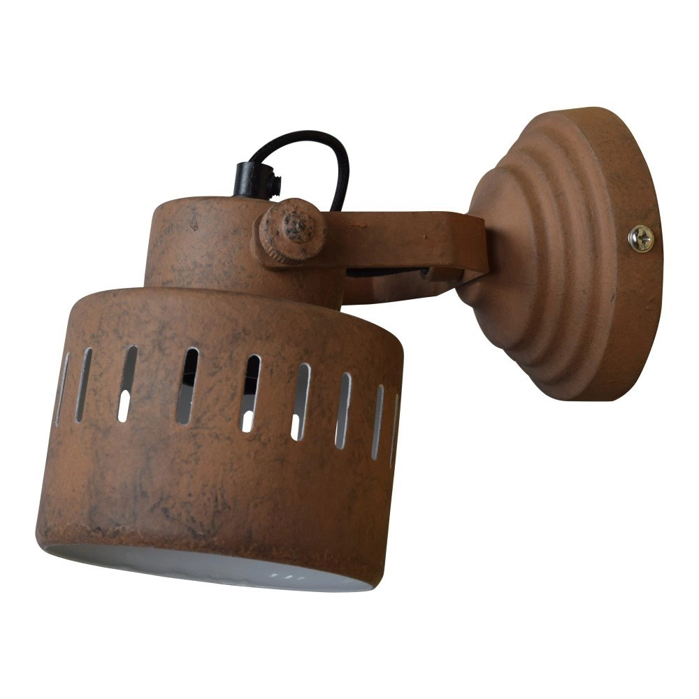 Roestbruine wandlamp Vintage Urban Interiors 8719325171389