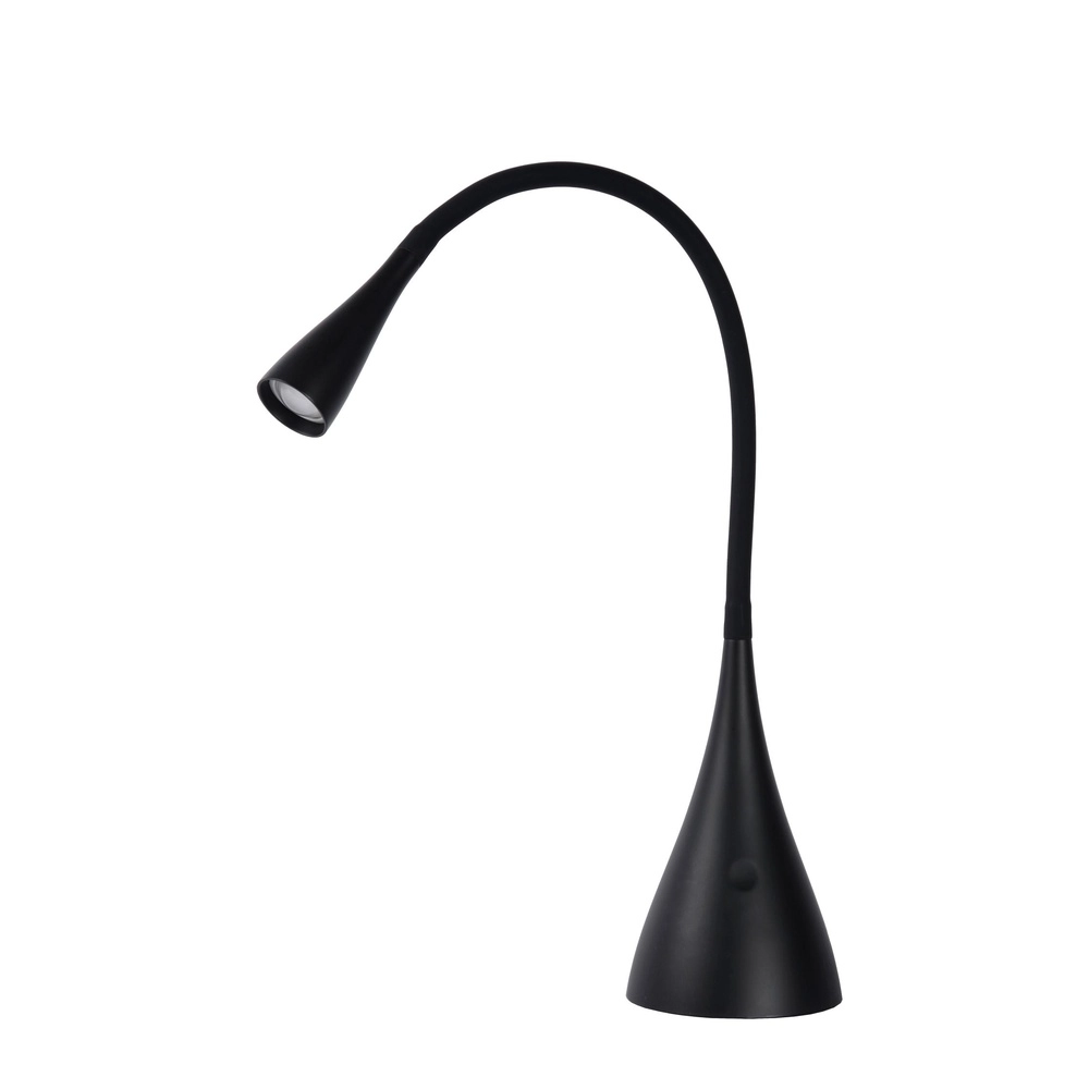 Bureaulamp Zozy 3 staps dimbaar zwart