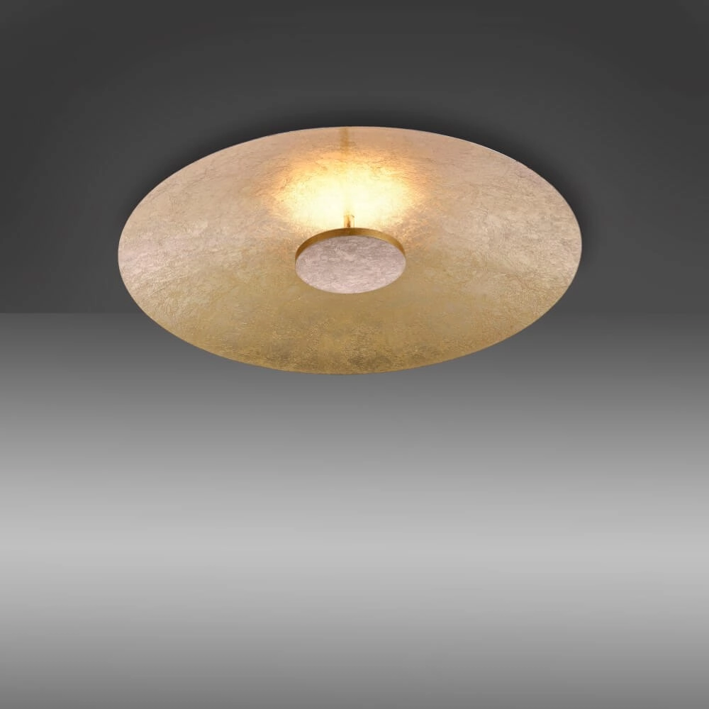 Plafondlamp Plate goud Paul Neuhaus 4012248281857