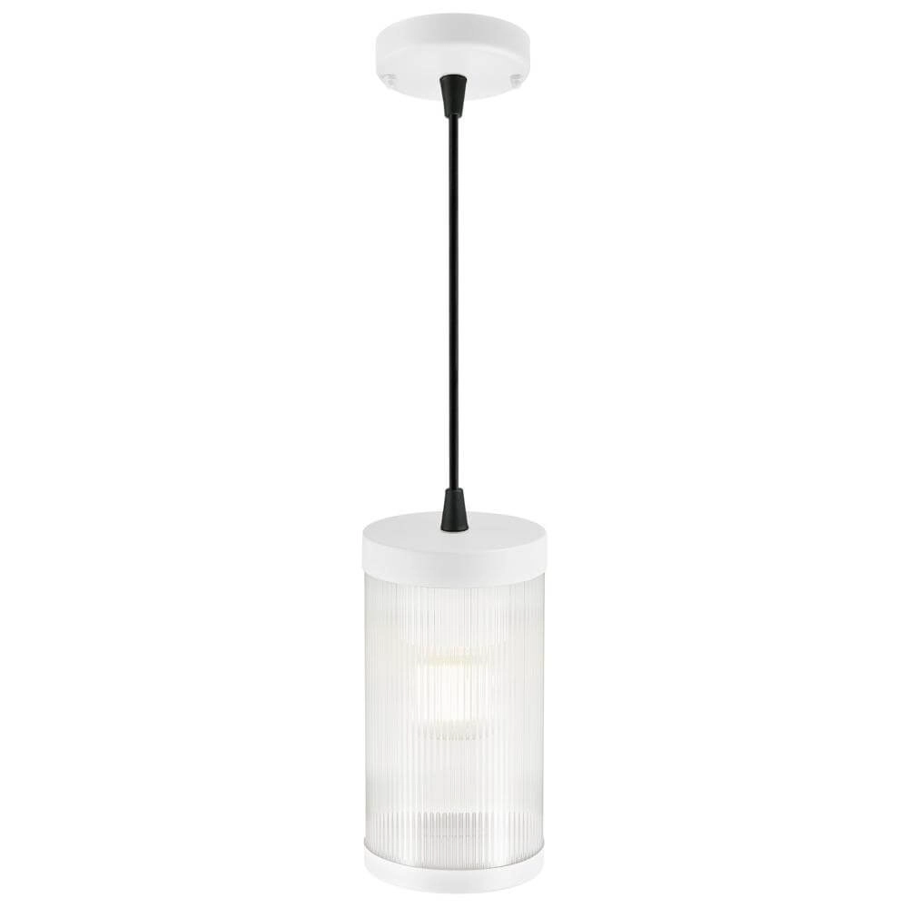 Glazen hanglamp Coupar wit Nordlux 5704924010569