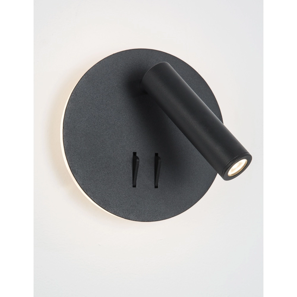 Design wall lamp Penor black Lyora 5212017424853