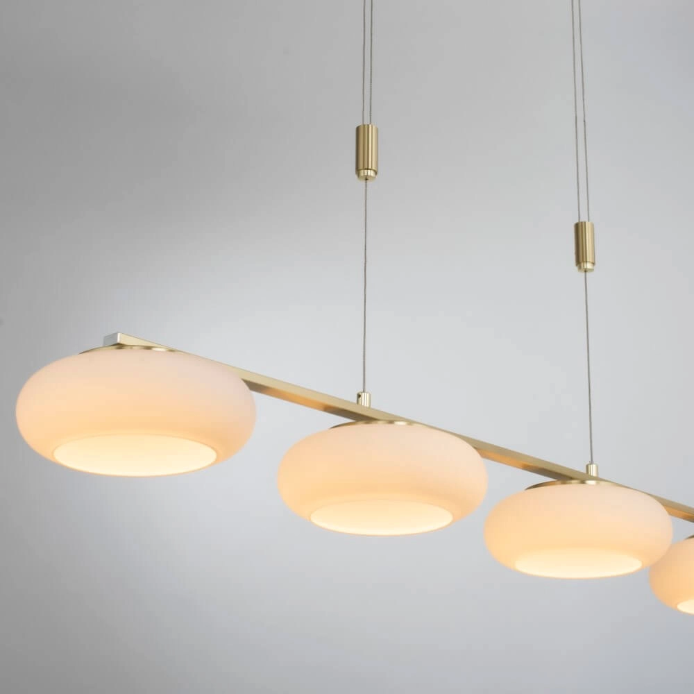 4-lichts hanglamp Q-Etienne messing recht Paul Neuhaus 4012248350478