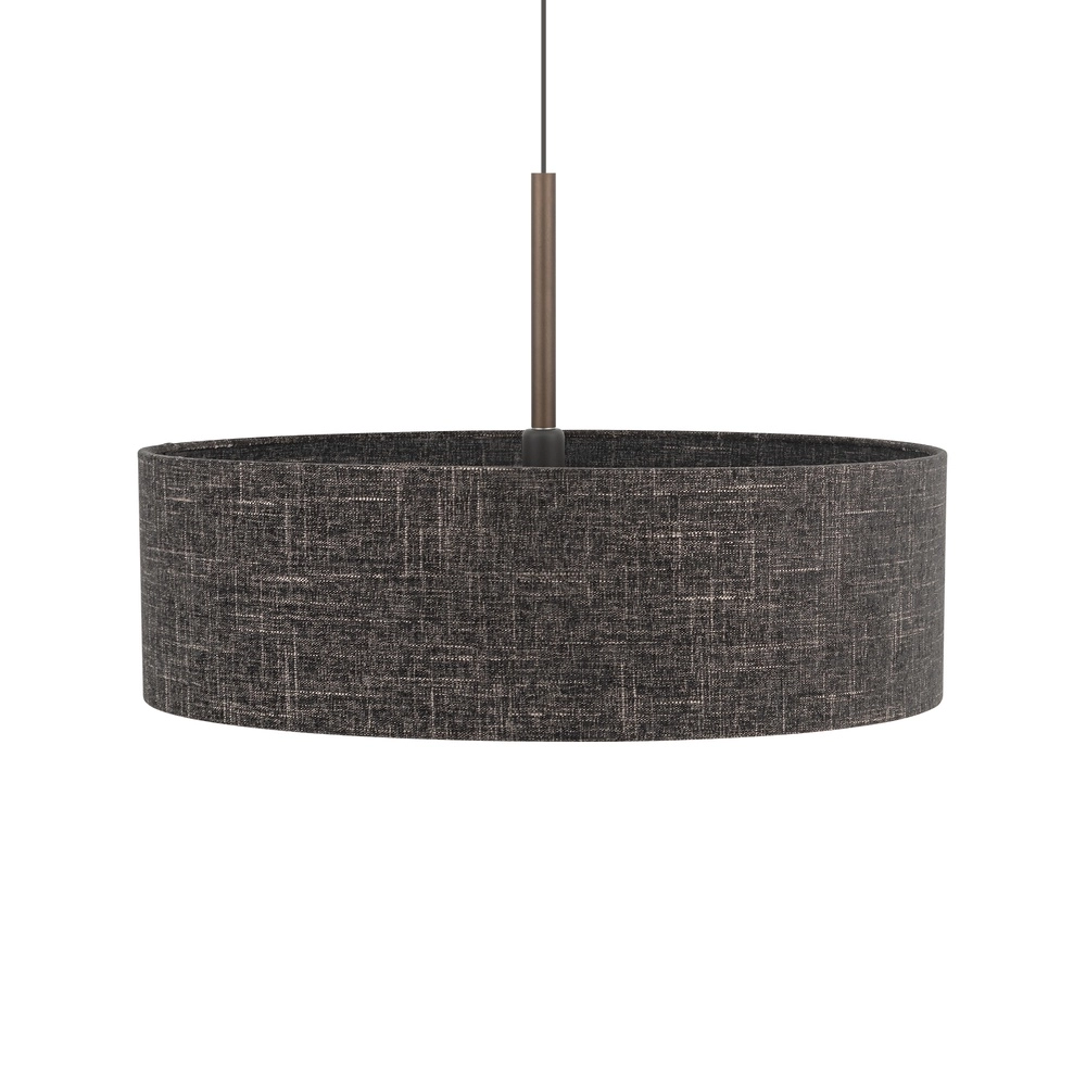 Hanglamp Amarela zwart melange Ø 65cm Lyora 5903139116602