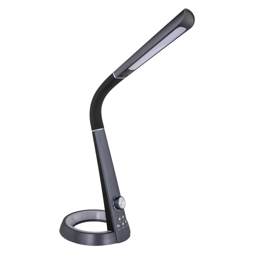 Bureaulamp Mitti donkergrijs Globo 9007371372720