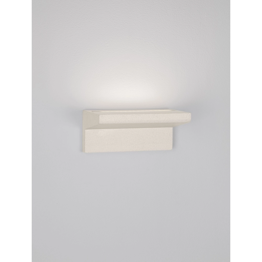 Wandlamp Lita wit
