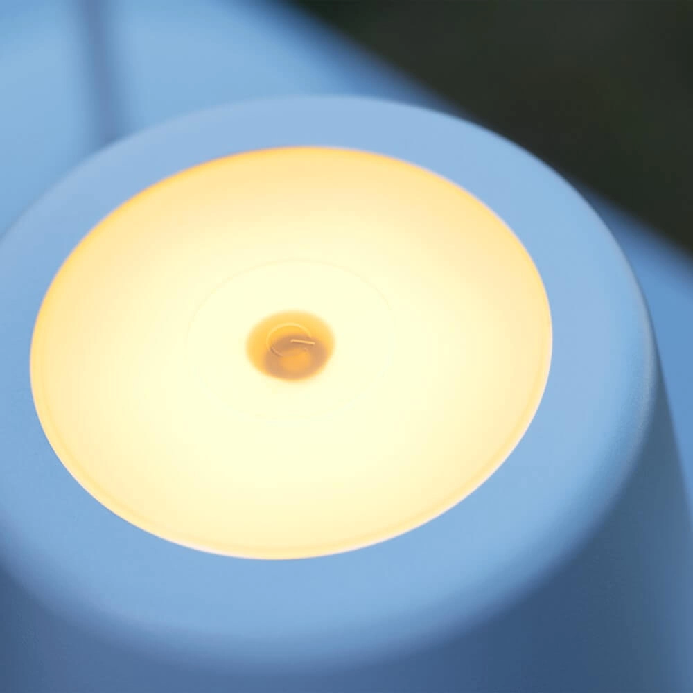 Tafellampje Kaami wit Brilliant 4004353428210