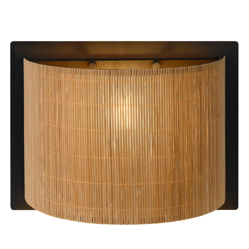 Wandlamp Magius rotan Lucide 5411212031174