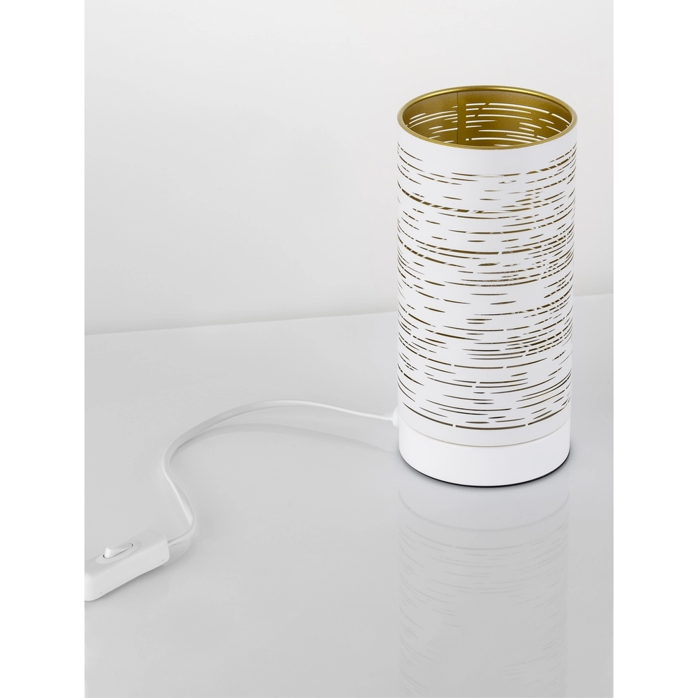 Tafellamp Zane wit Lyora 5212017432421