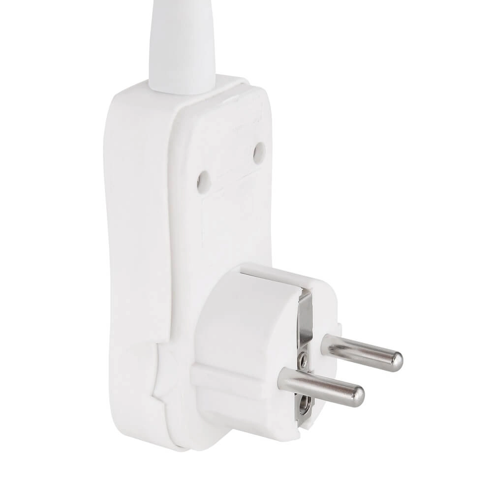 Witte lamp Robby stopcontact Globo 9007371433933