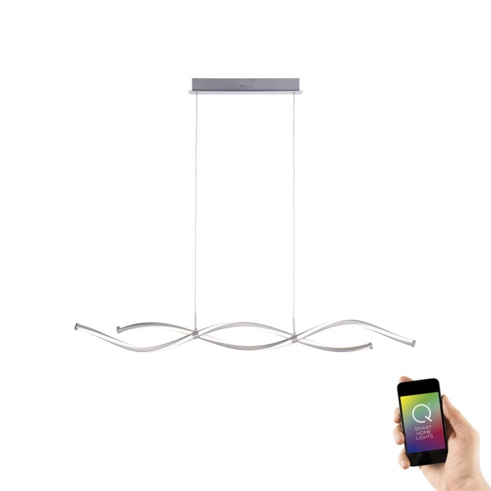 Design eetkamer hanglamp Q-Malina Paul Neuhaus 4012248324691