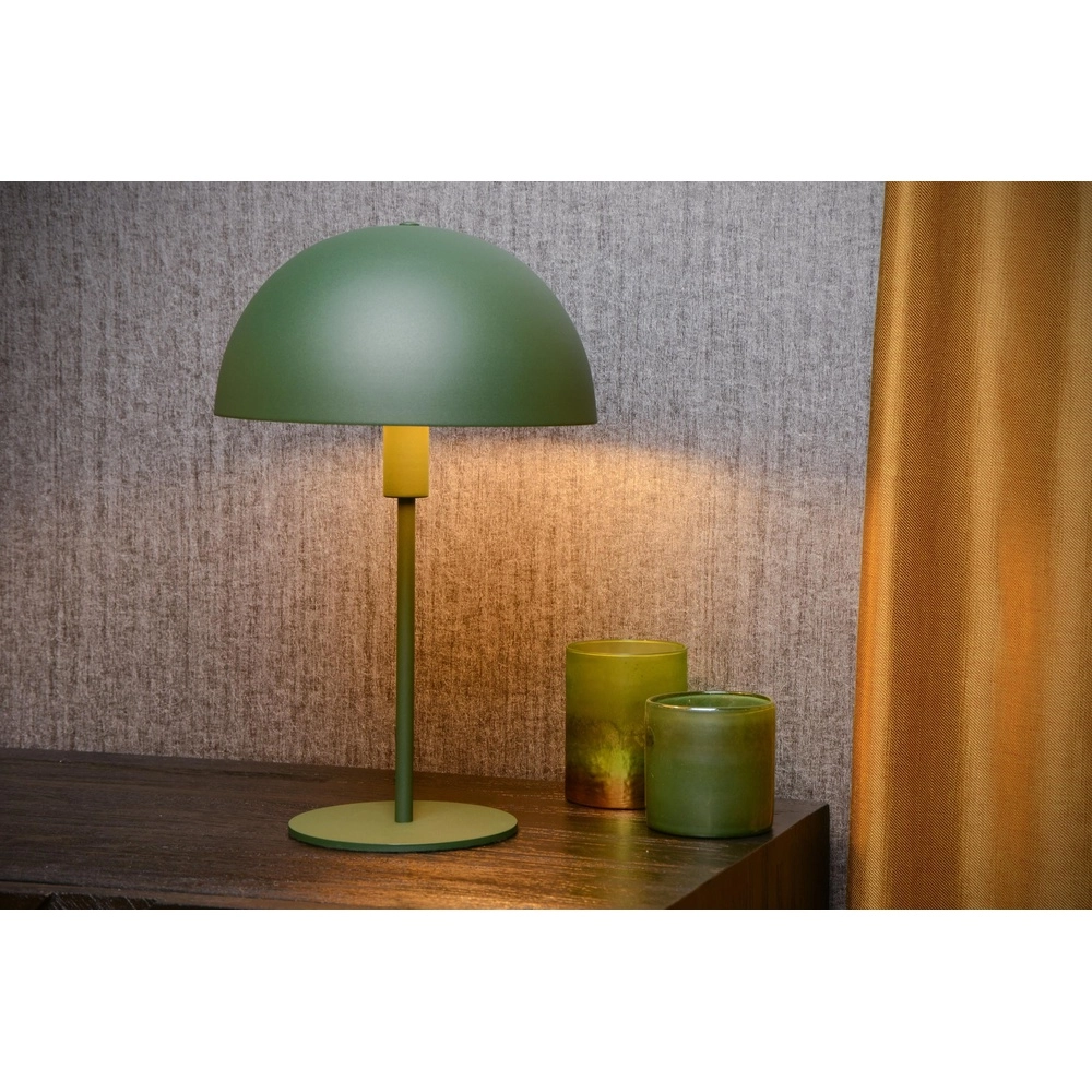 Design tafellamp Siemon groen Lucide 5411212451538