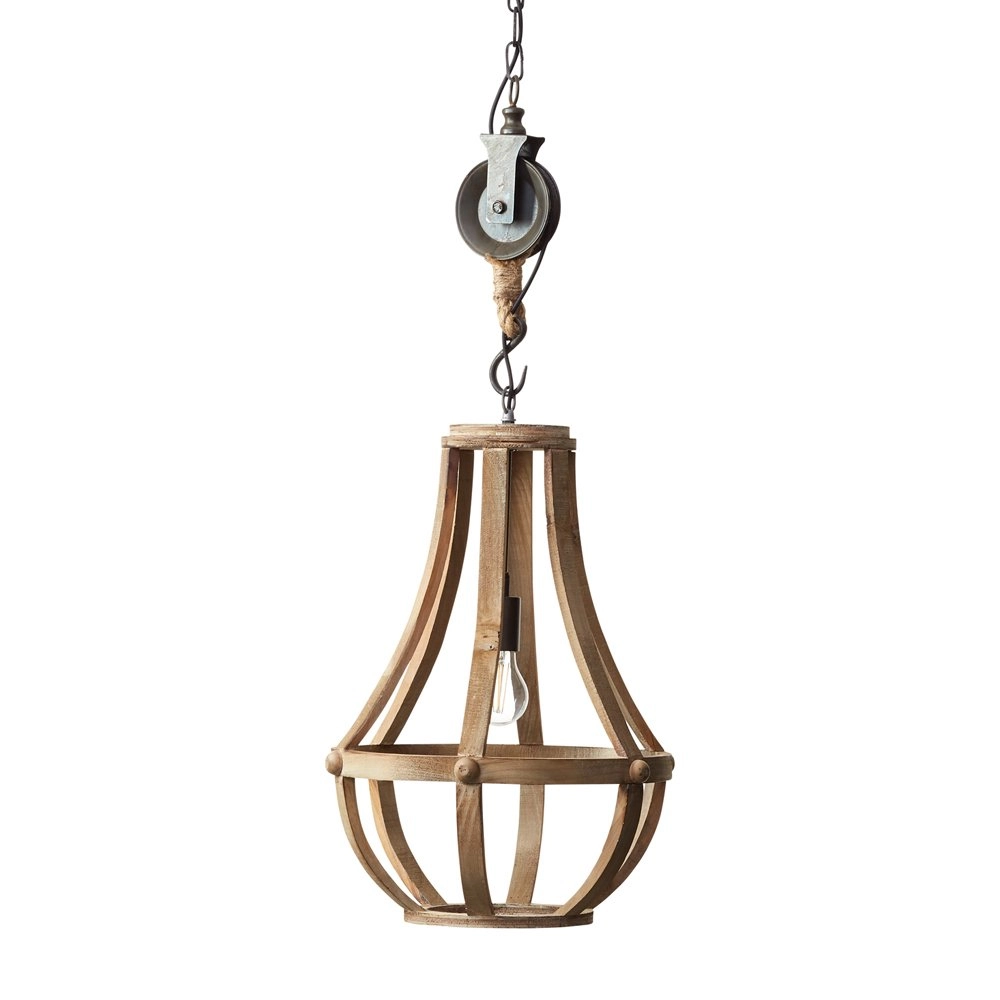 Landelijke hanglamp Church Ø 41cm