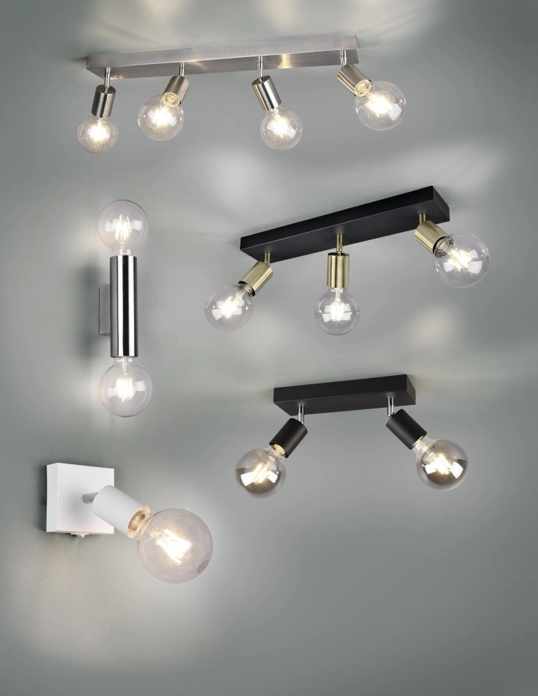 Witte wandlamp Vannes wit Trio 4017807488982