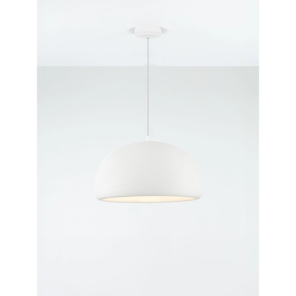 Moderne hanglamp Davo wit Ø 43cm Lyora 5212017495686