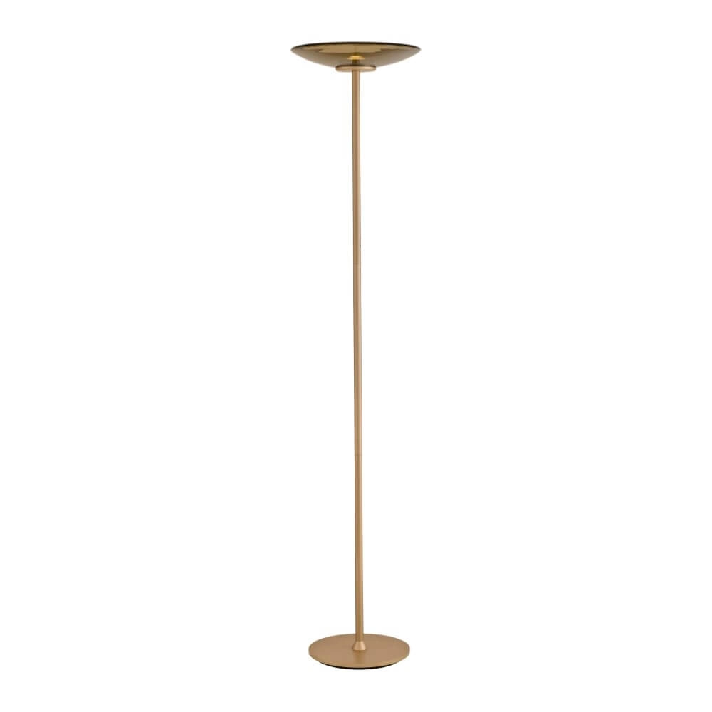 Bronze vloerlamp Pure Moon design Bronze vloerlamp Pure Moon design