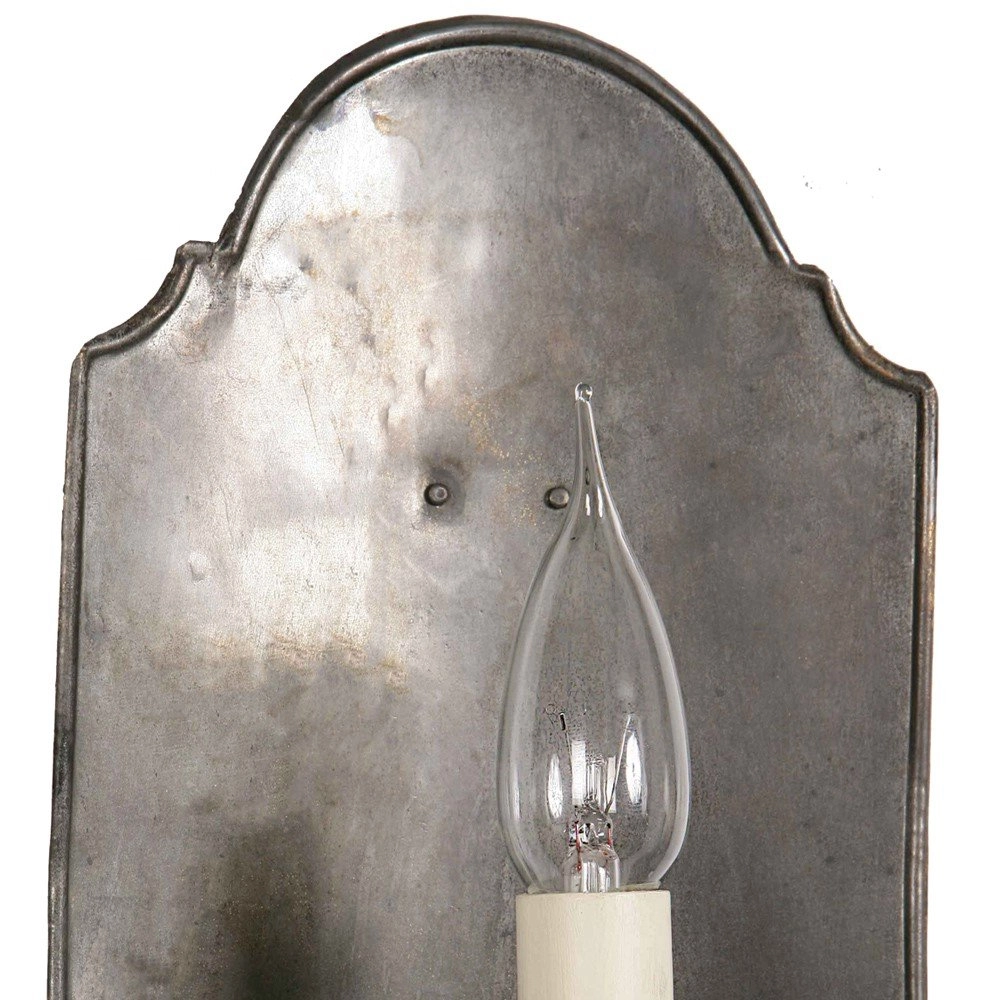 Middeleeuwse wandlamp Vestry antiek koper (ANT) Limehouse