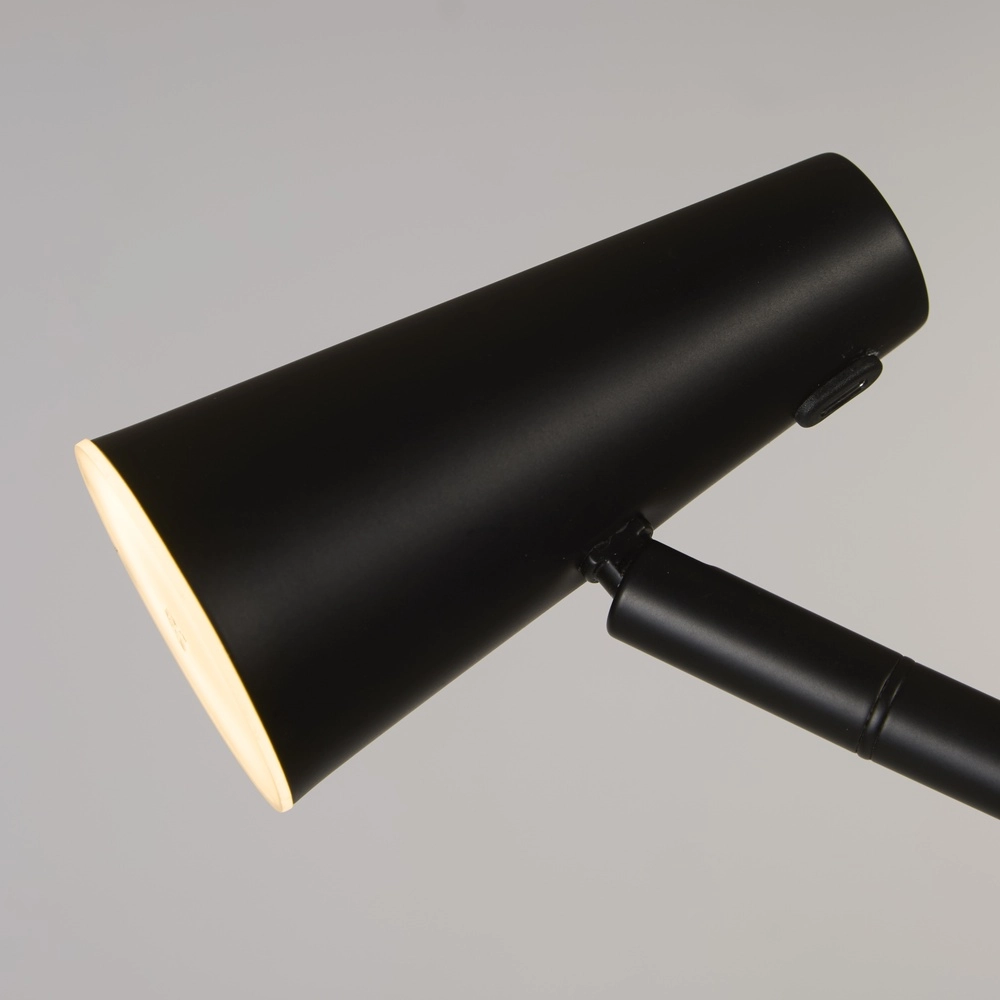 Vloerlamp Rechargeable zwart Searchlight 5053423298627