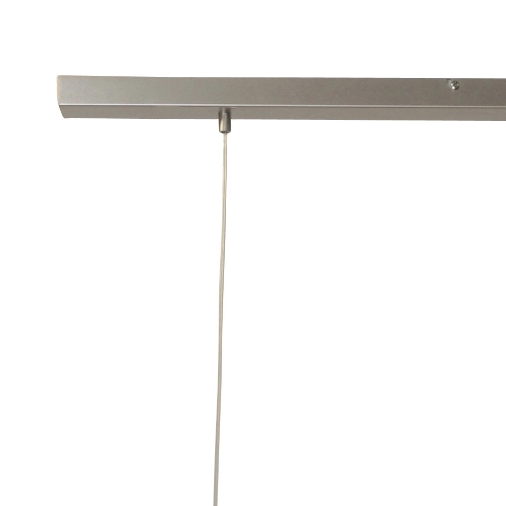 Zilvergrijze eettafellamp Concepto 2x35 Masterlight 8718121233642