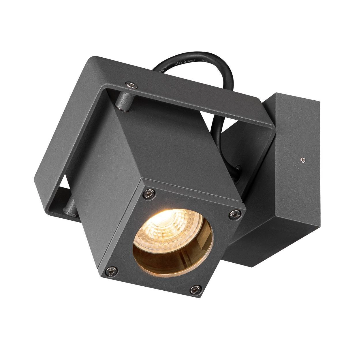 Strakke wandspot Theo Bracket SLV 4024163248037