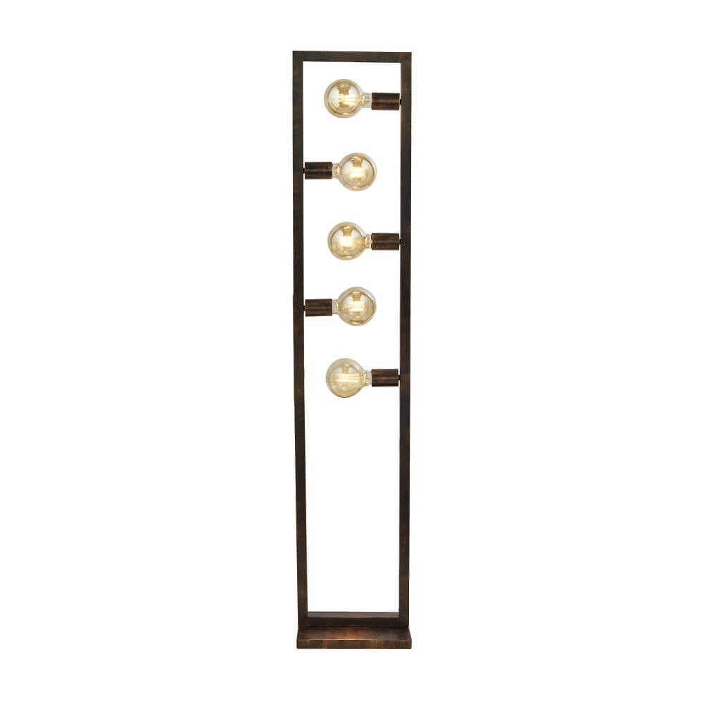 Landelijke staande lamp Oblong Landelijke staande lamp Oblong