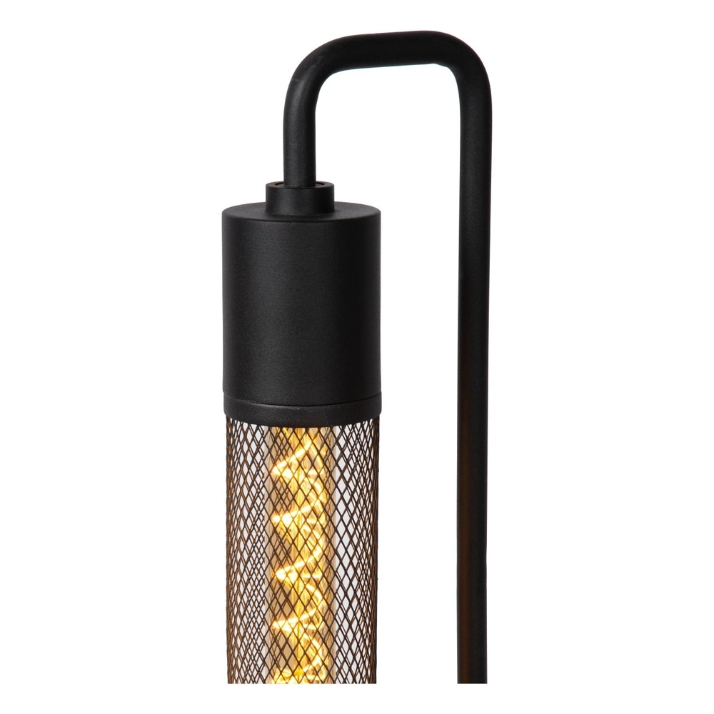 Design vloerlamp Calixt zwart Lucide 5411212051493