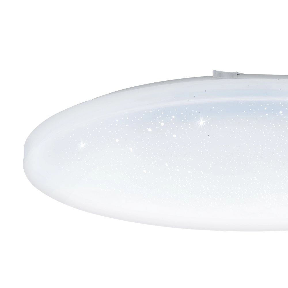 Ø 55cm plafonnière Frania-S met kristal effect Eglo 9002759984489