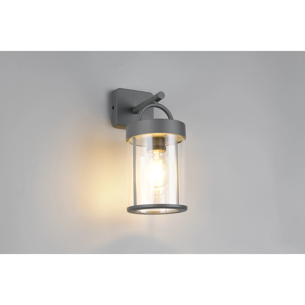 Klassieke wandlamp Almeria antraciet Trio 4017807648324