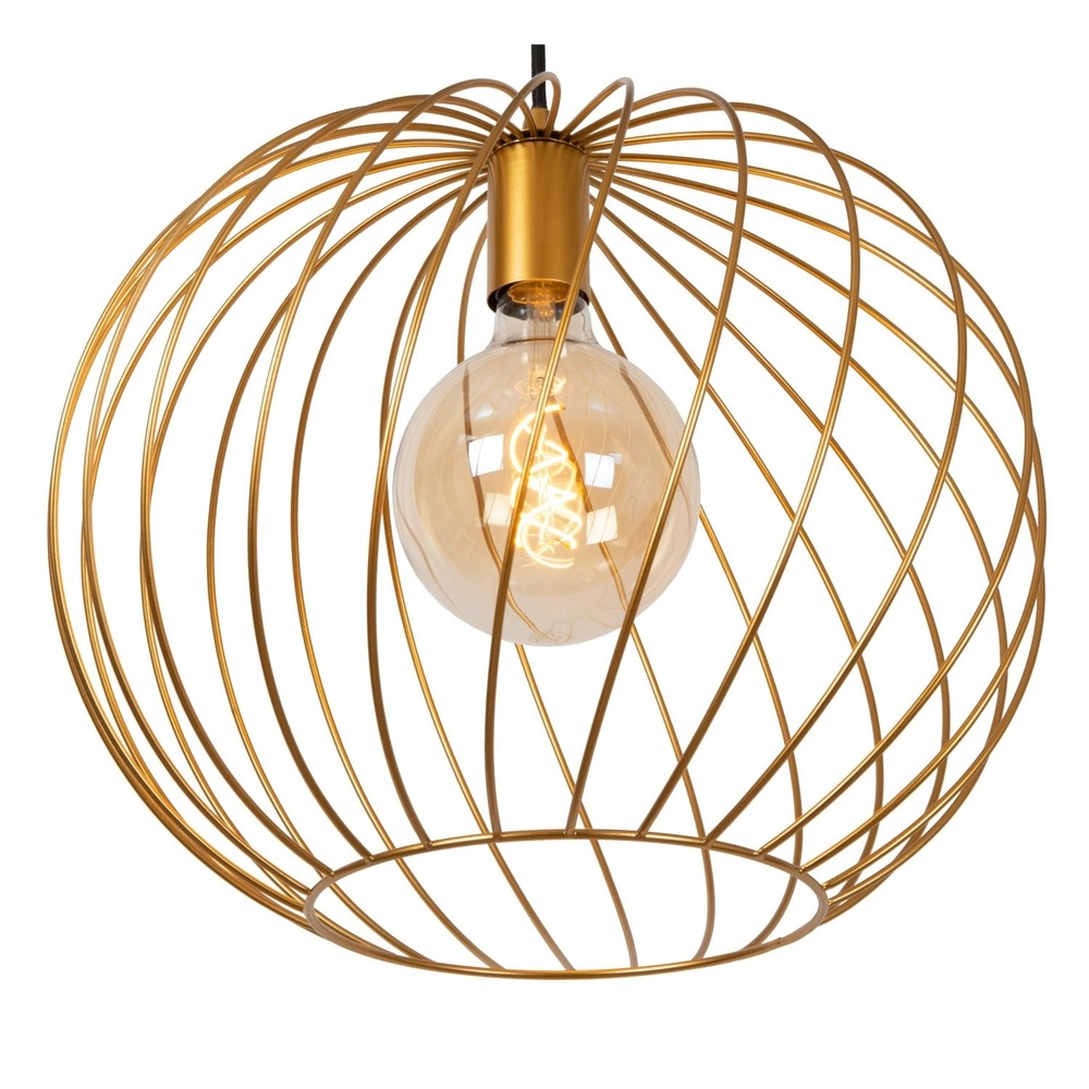 Hanglamp Danza Ø 40cm goud Lucide 5411212211521