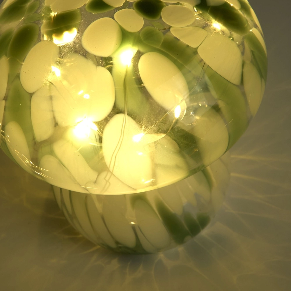 Tafellamp Amelia paddenstoel groen Searchlight 5053423306117
