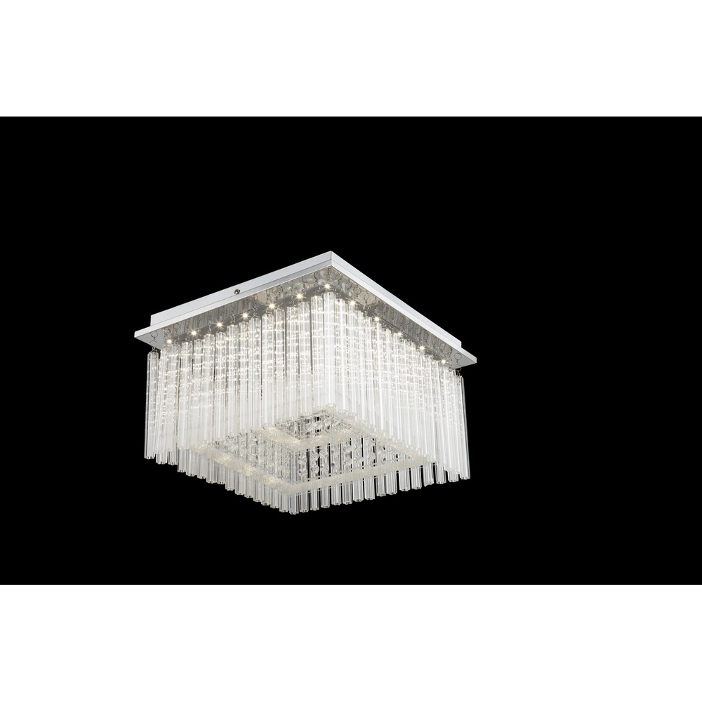 Plafondlamp Vince chroom Globo 9007371319480