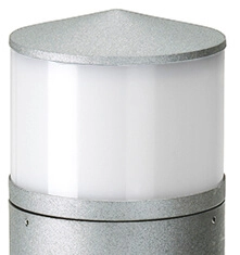 Tuinverlichting Led paal Trip 58cm - grijs Albert 4007235922400