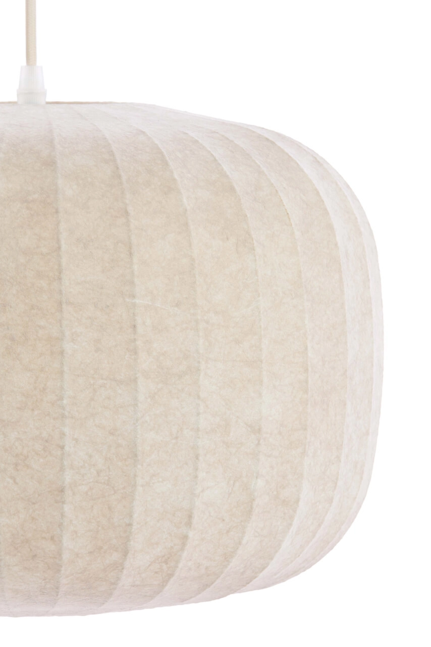 Japandi hanglamp Lexa crème Ø 44cm Light & Living 8717807756864