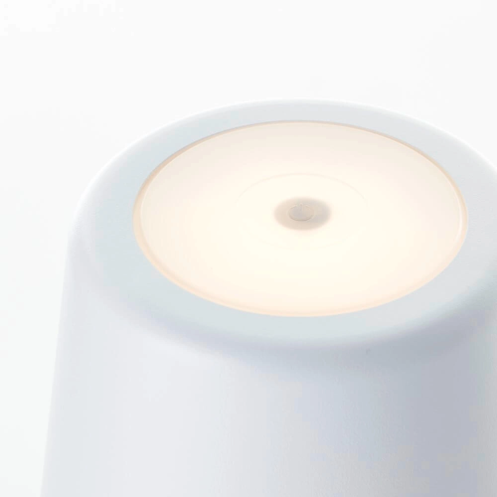 Tafellampje Kaami wit Brilliant 4004353428210