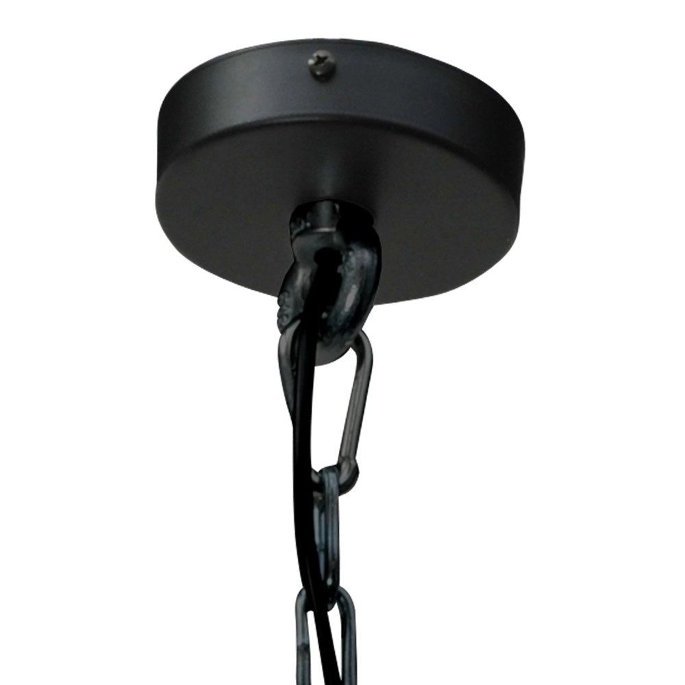 Koperen industrie hanglamp Industria 27 Masterlight 8718121232546