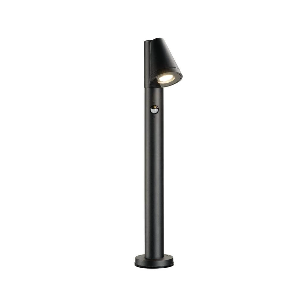Padverlichting T-Tube 70 Pole 70cm zwart met sensor SLV 4024163291590