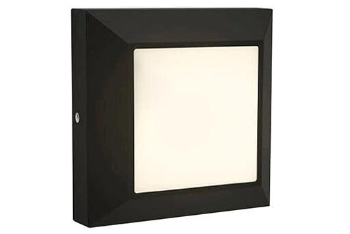 Wandlamp Helena zwart vierkant