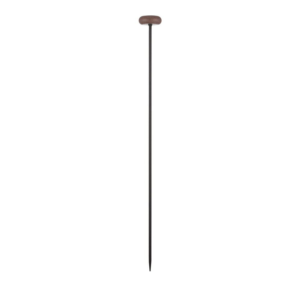 Tuinlamp Cami 110cm bruin steen Lyora 5212063504523