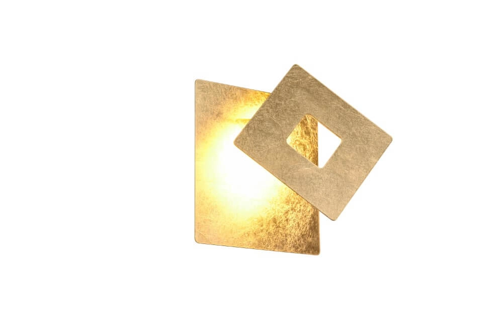 Richtbare wandlamp Leano vierkant 18 x 18cm Trio 4017807581058