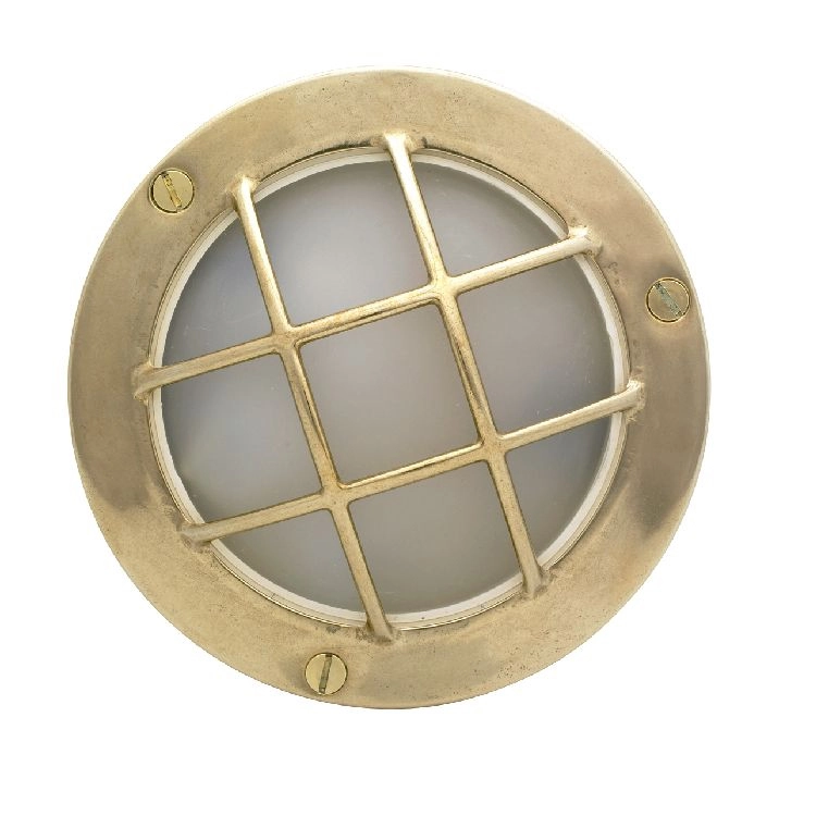 Messing scheepslamp Arctic