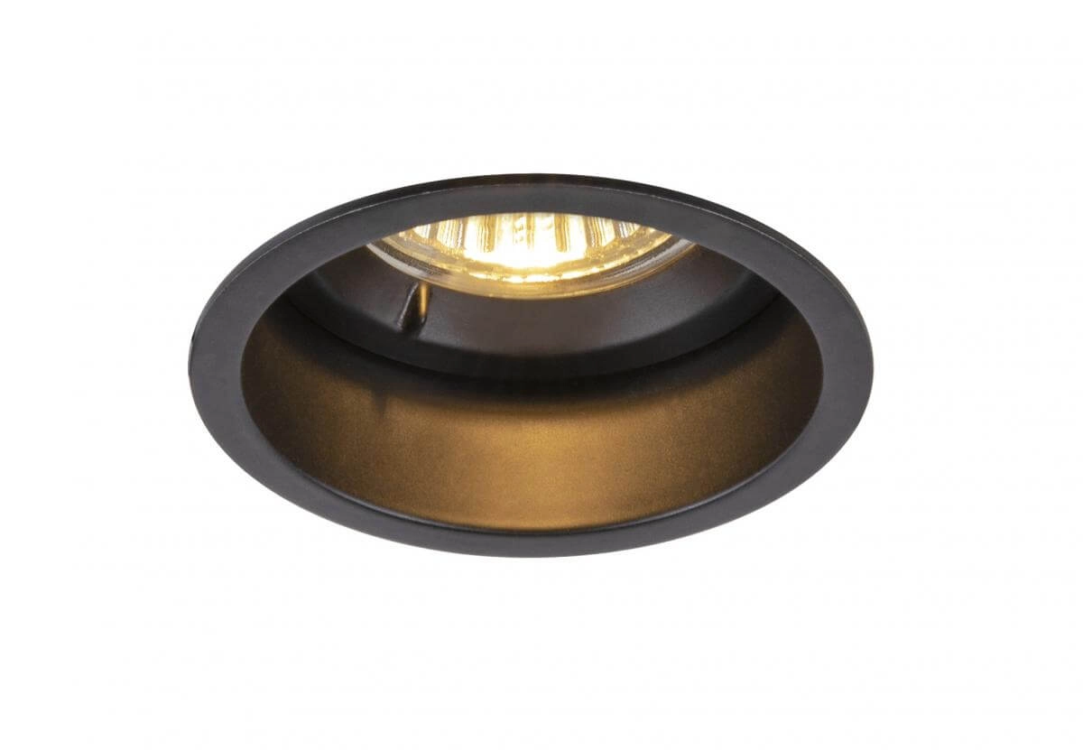 Inbouwspot Horn GU10 Blowerdoor getest zwart