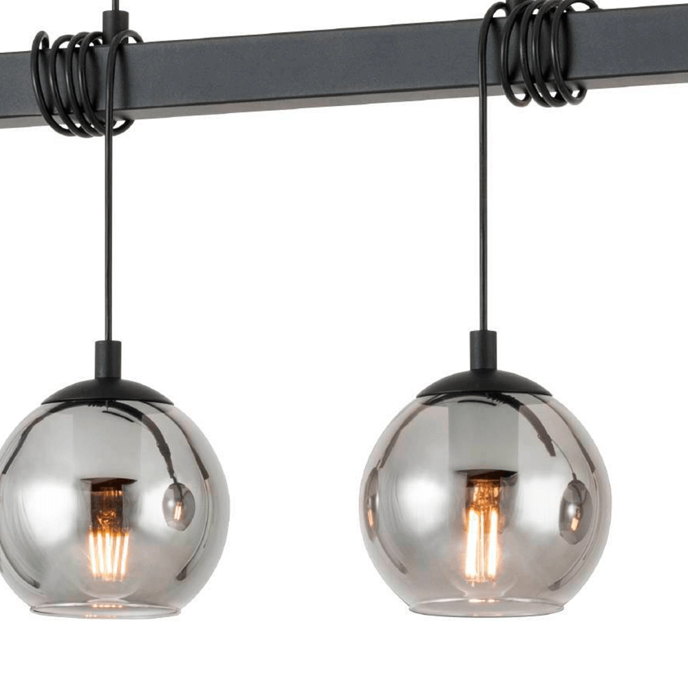 Eettafel hanglamp Argallo 4-lichts Stars of Light 9002759397616