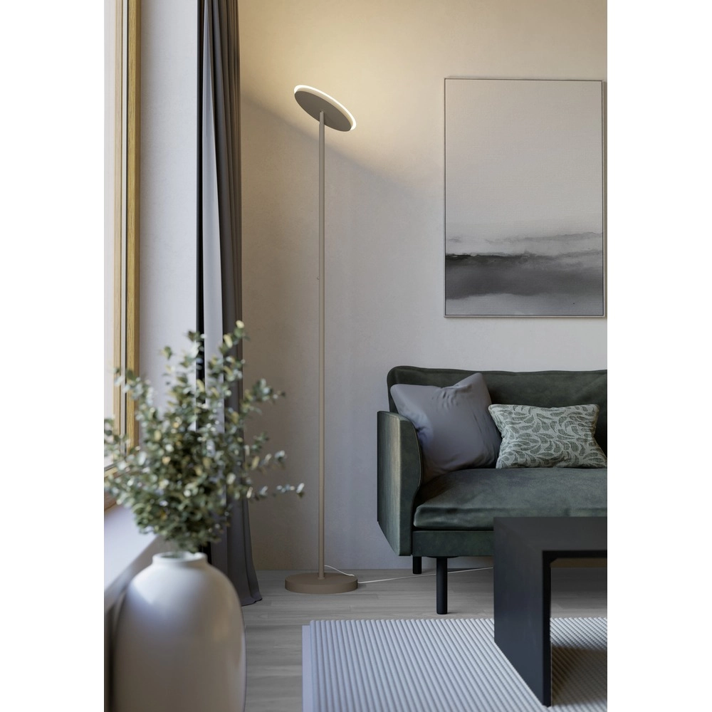 Design vloerlamp Piagnolo zand bruin Eglo 9008606392377