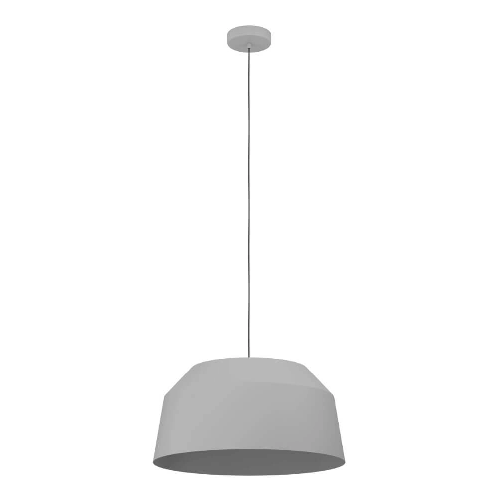 Grijze hanglamp Contrisa Ø 52cm Grijze hanglamp Contrisa Ø 52cm