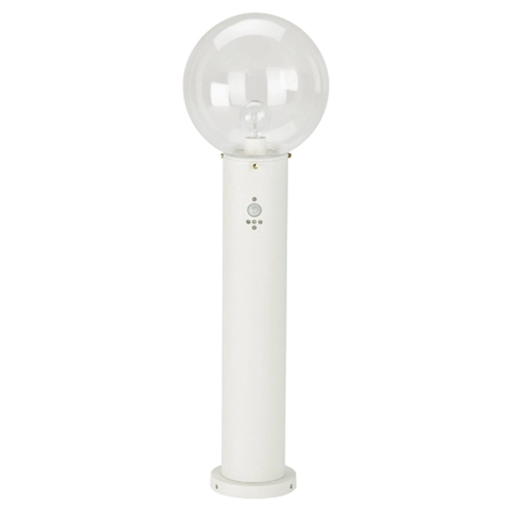 Tuinverlichting bollamp Borl sensor - wit Tuinverlichting bollamp Borl sensor - wit