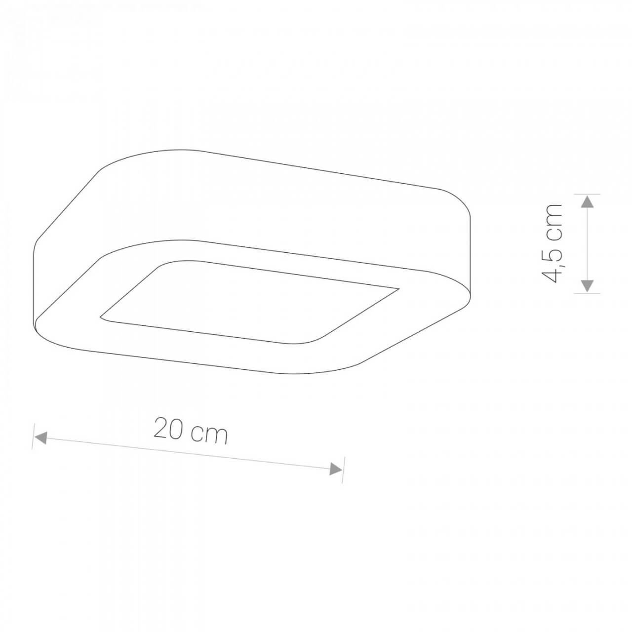 Led plafondlamp Puebla Lyora 5903139951395