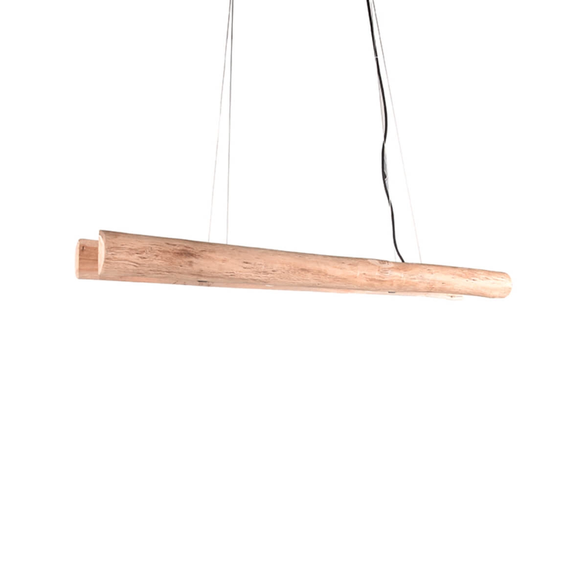 Houten kantoor hanglamp Woody Label51 8720195423065