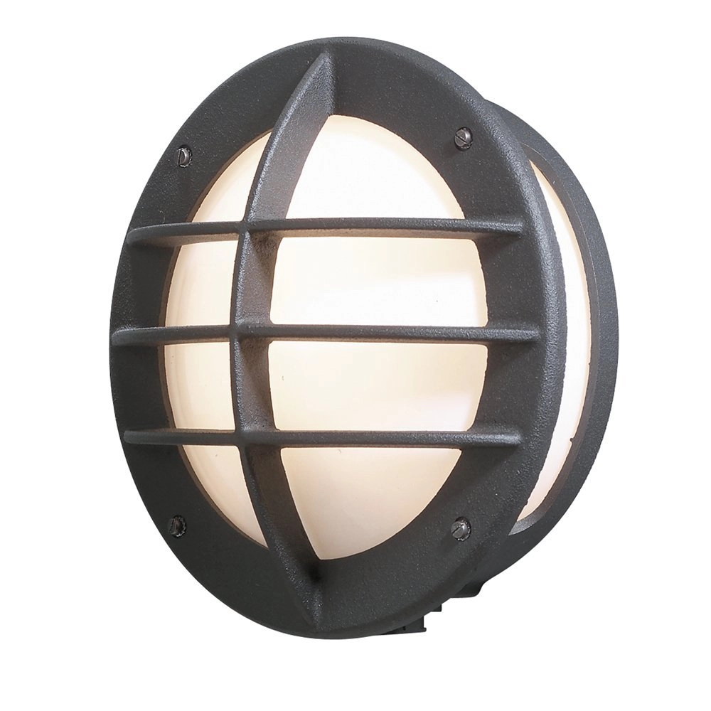 Ronde buitenlamp Oden
