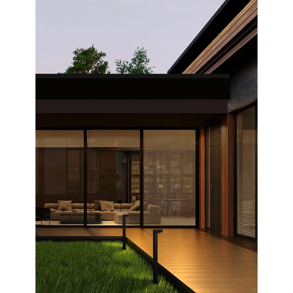 Staande lamp Rob zwart 90cm Lyora 5212017478825