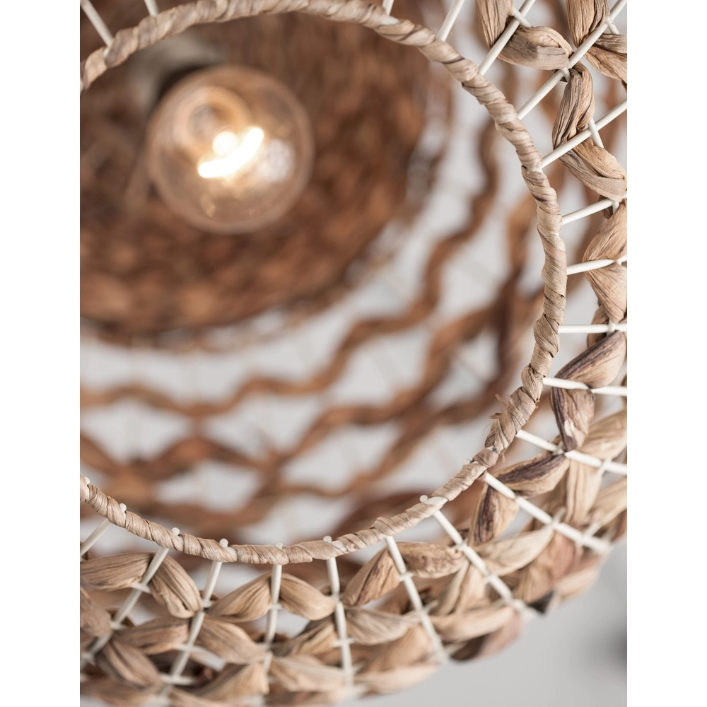 Rotan hanglamp Griffin Ø 40cm Lyora 5212017416643